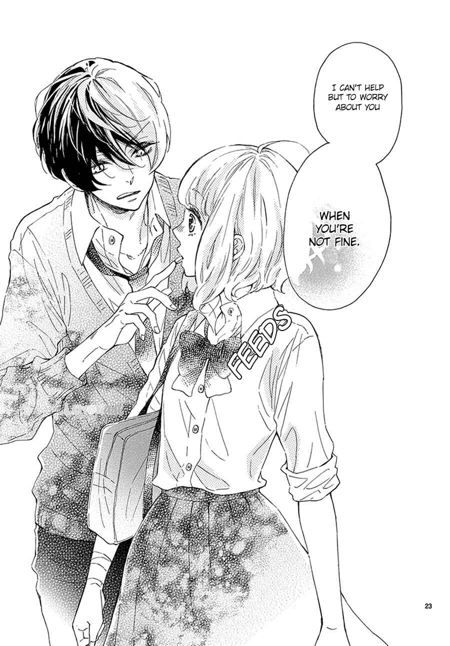 Page 24 Chapter 13 Fujiwara-kun wa Daitai Tadashii