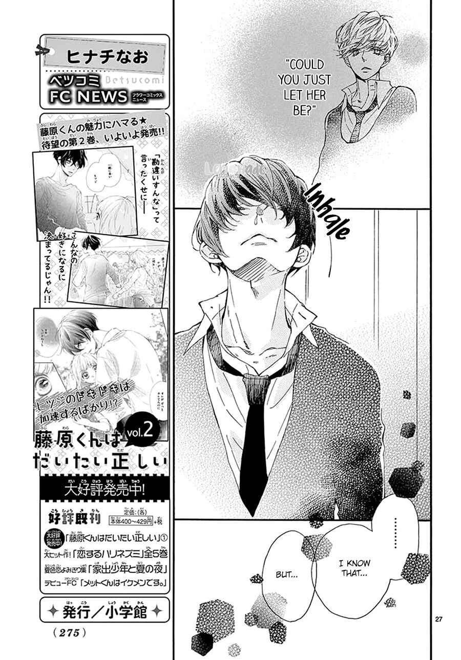 Page 28 Chapter 13 Fujiwara-kun wa Daitai Tadashii