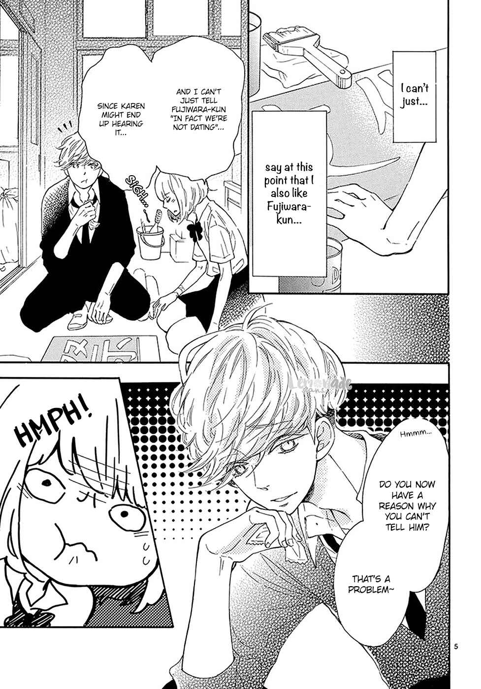 Page 6 Chapter 13 Fujiwara-kun wa Daitai Tadashii