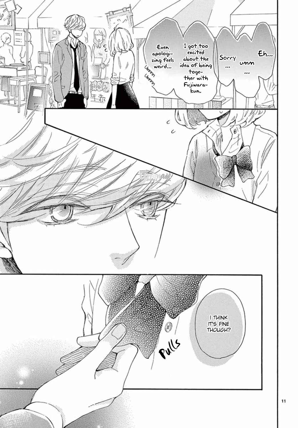 Page 12 Chapter 14 Fujiwara-kun wa Daitai Tadashii