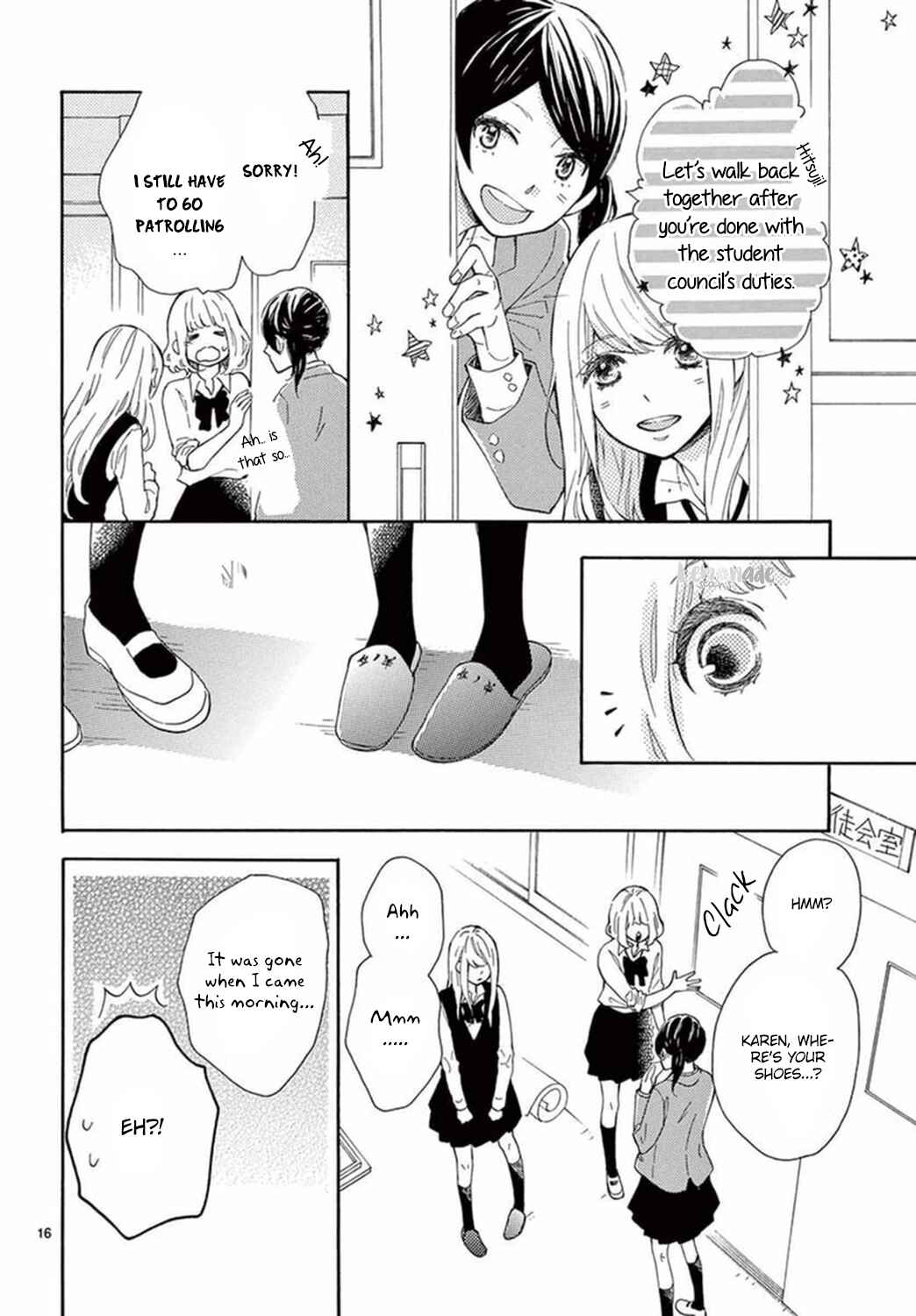 Page 17 Chapter 14 Fujiwara-kun wa Daitai Tadashii