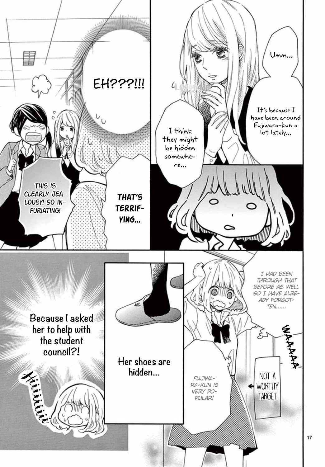 Page 18 Chapter 14 Fujiwara-kun wa Daitai Tadashii