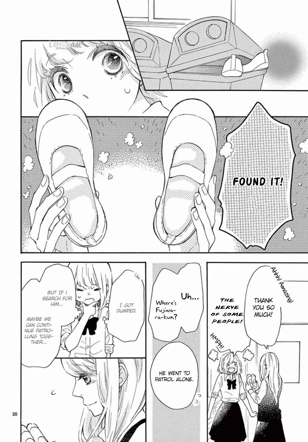 Page 21 Chapter 14 Fujiwara-kun wa Daitai Tadashii