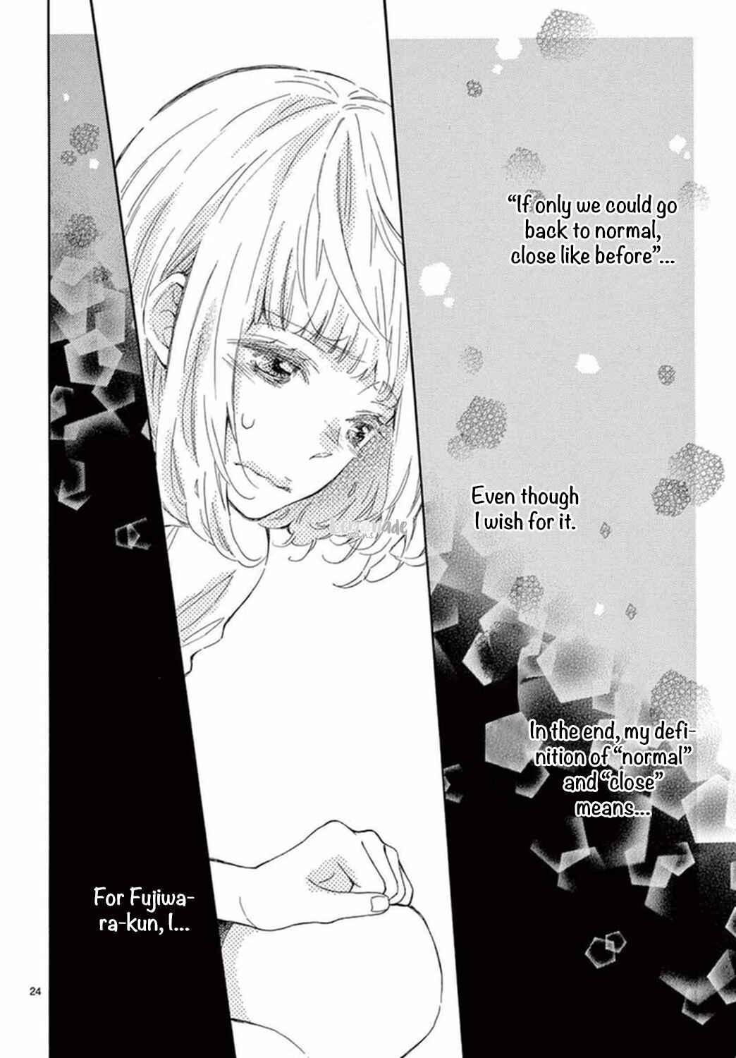 Page 25 Chapter 14 Fujiwara-kun wa Daitai Tadashii