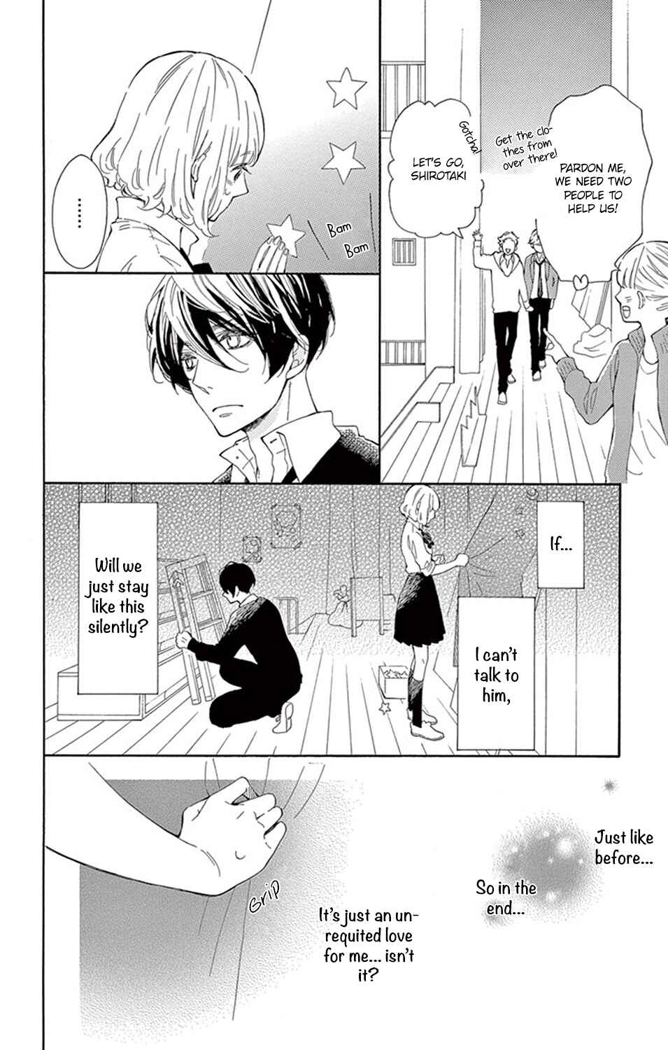 Page 27 Chapter 14 Fujiwara-kun wa Daitai Tadashii