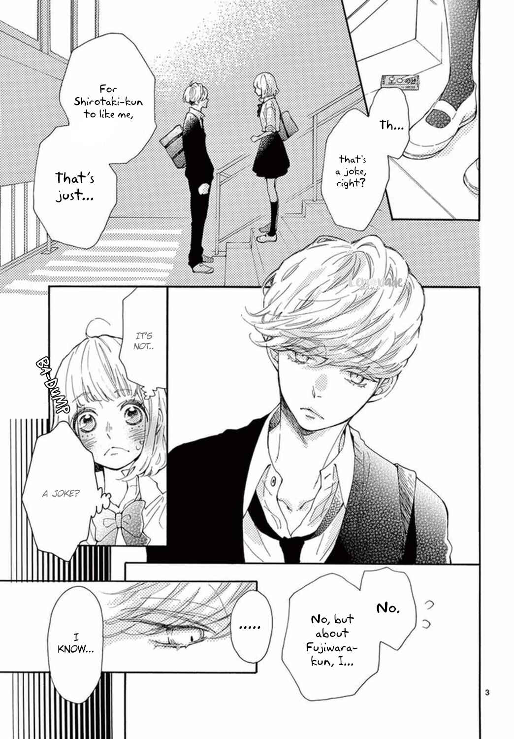 Page 4 Chapter 14 Fujiwara-kun wa Daitai Tadashii