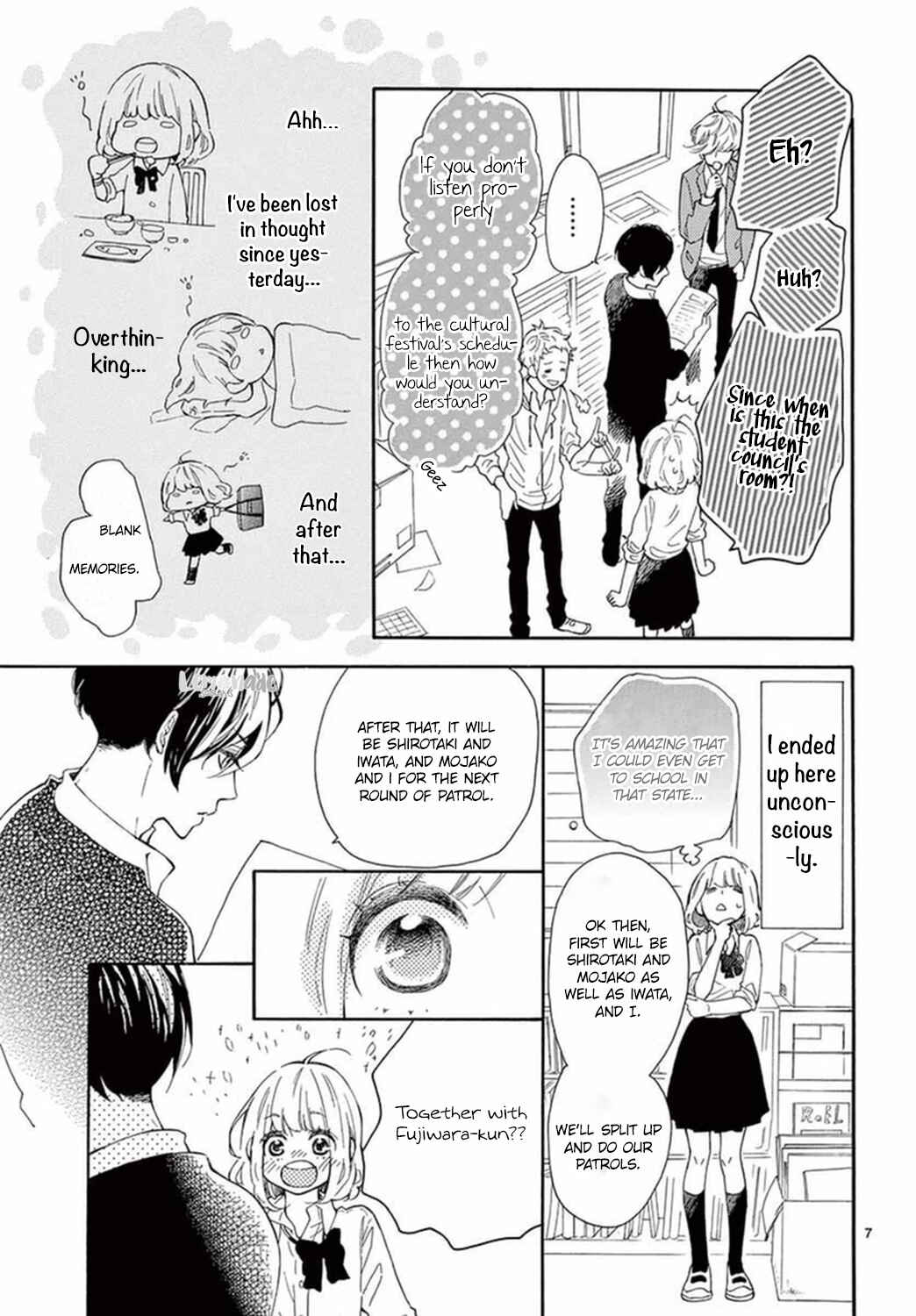 Page 8 Chapter 14 Fujiwara-kun wa Daitai Tadashii