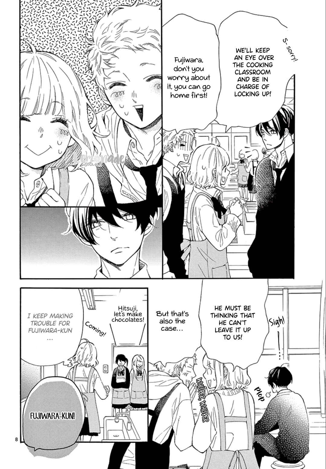 Page 10 Chapter 35 Fujiwara-kun wa Daitai Tadashii