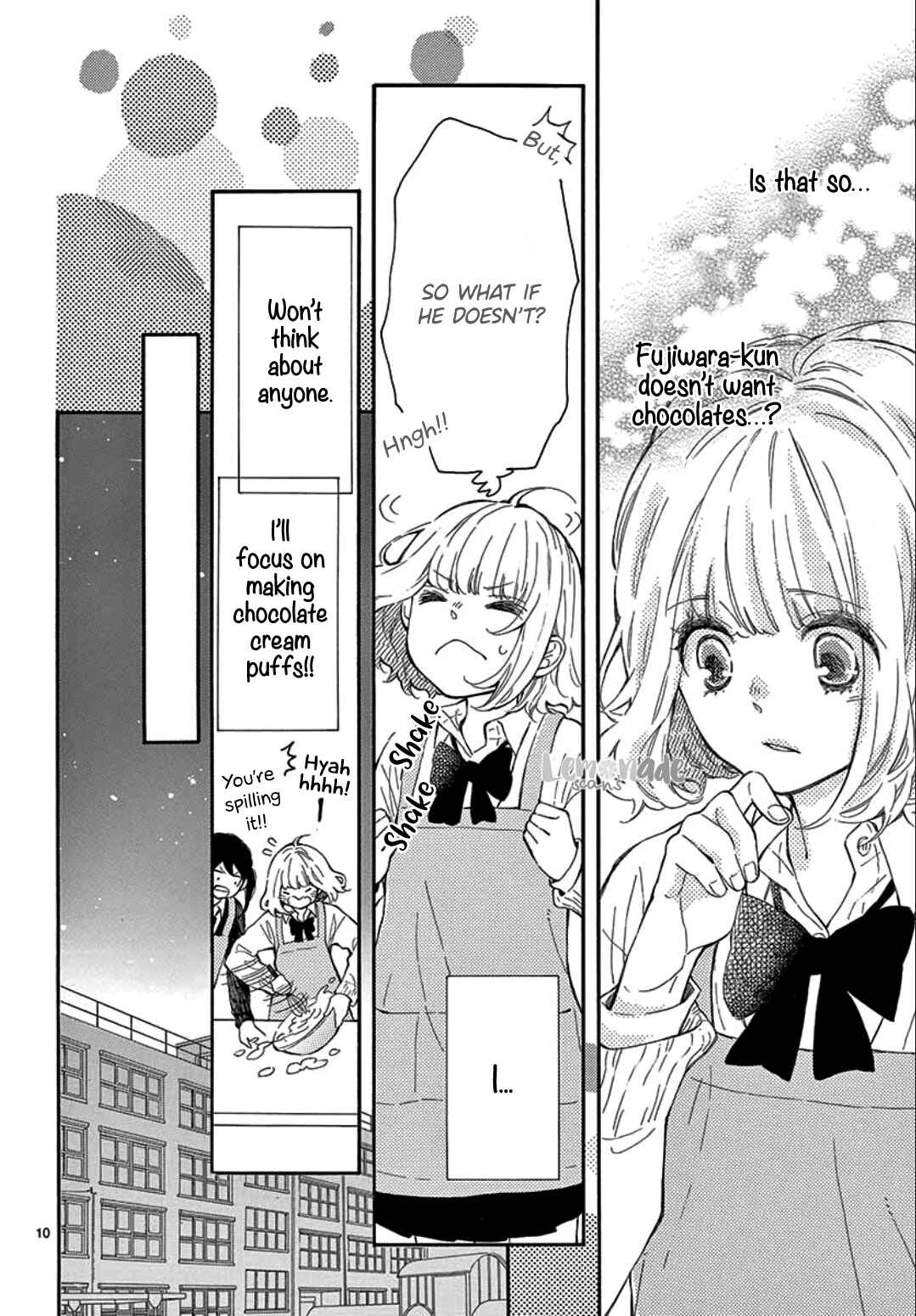 Page 12 Chapter 35 Fujiwara-kun wa Daitai Tadashii