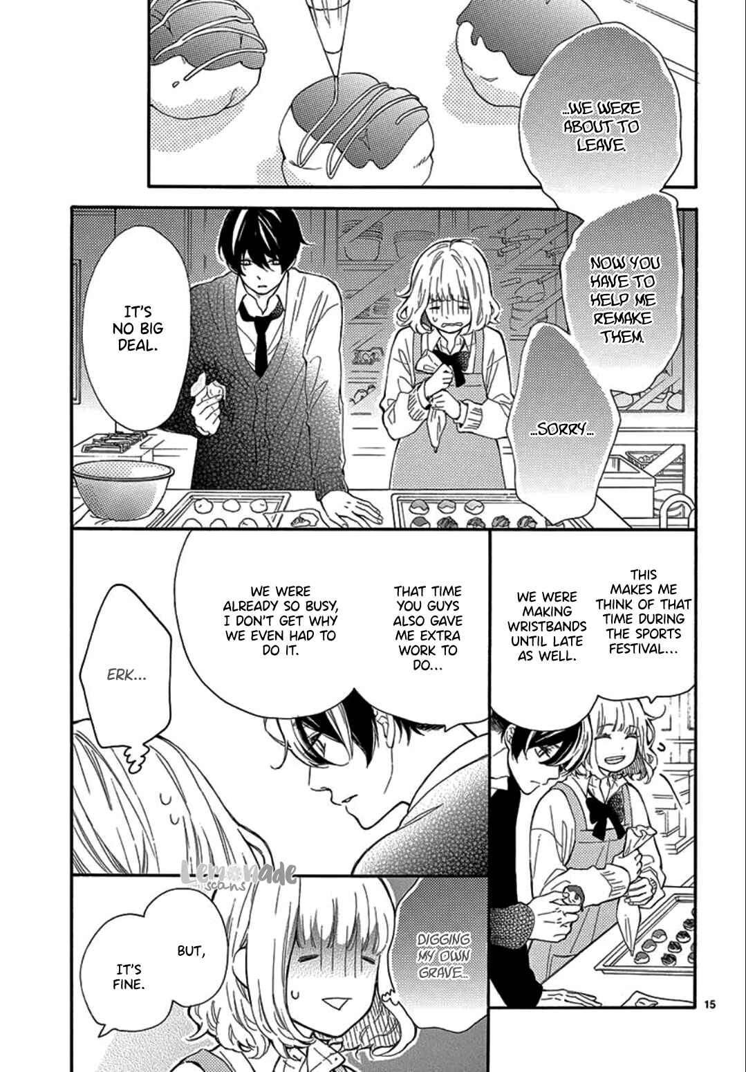 Page 17 Chapter 35 Fujiwara-kun wa Daitai Tadashii