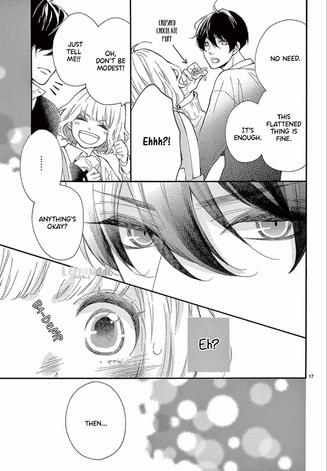 Page 19 Chapter 35 Fujiwara-kun wa Daitai Tadashii
