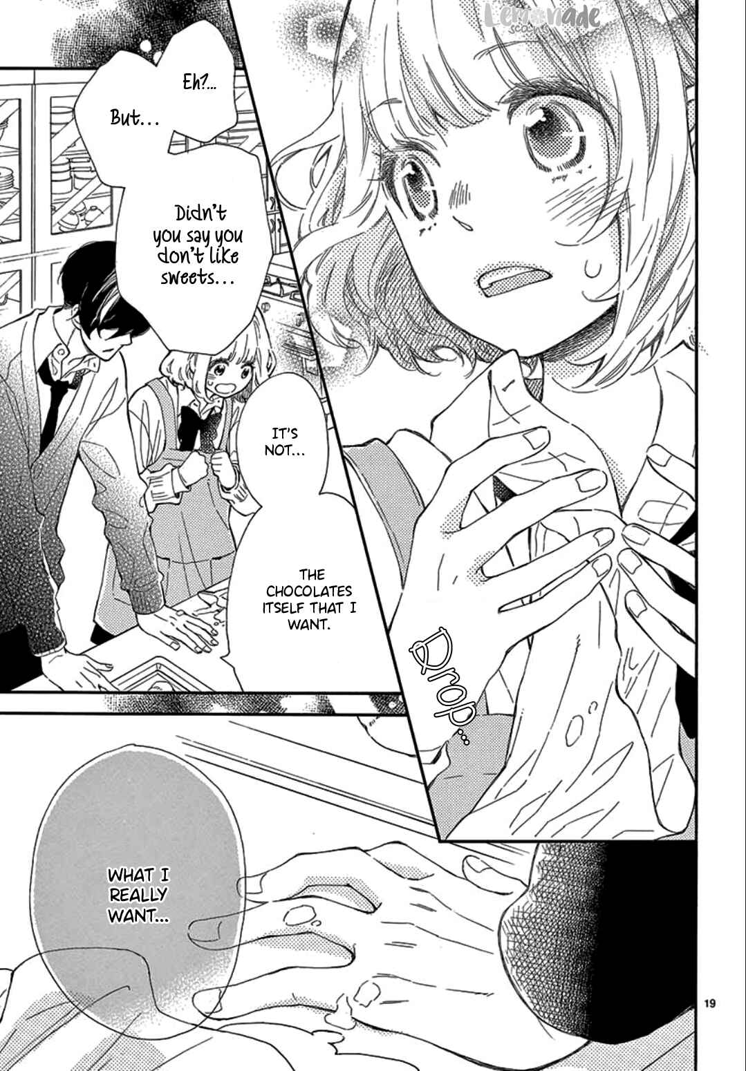 Page 21 Chapter 35 Fujiwara-kun wa Daitai Tadashii