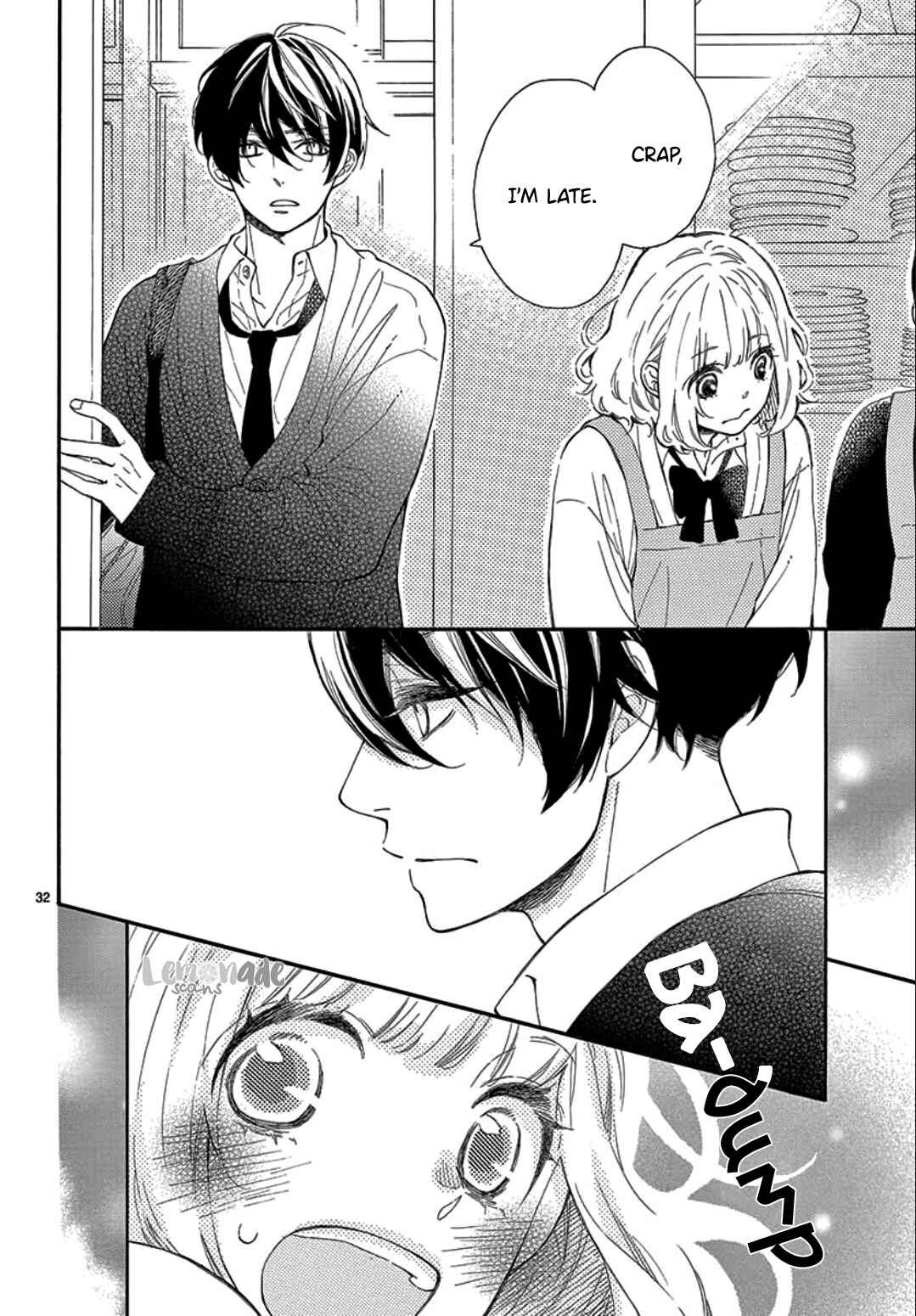 Page 34 Chapter 35 Fujiwara-kun wa Daitai Tadashii