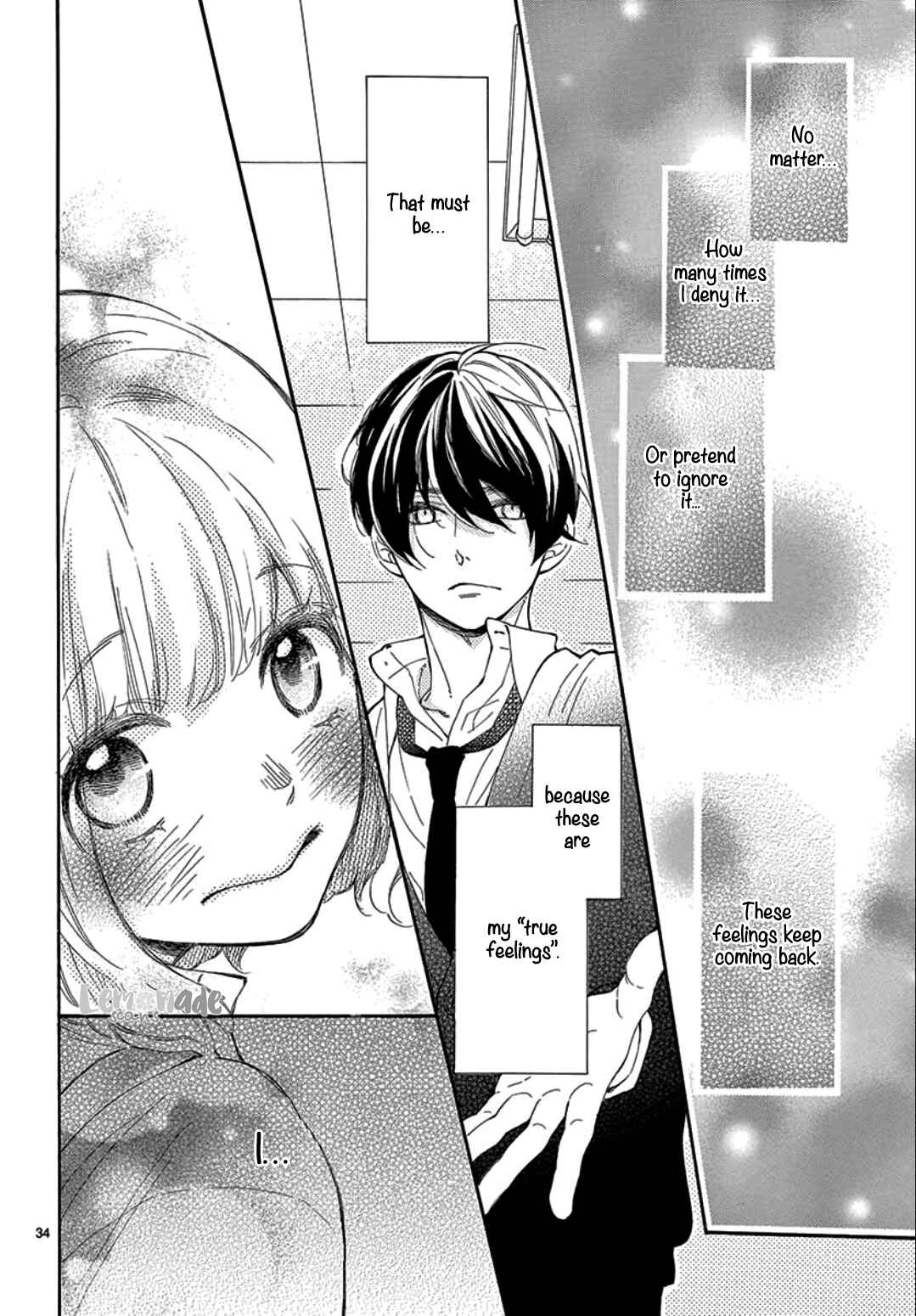 Page 36 Chapter 35 Fujiwara-kun wa Daitai Tadashii