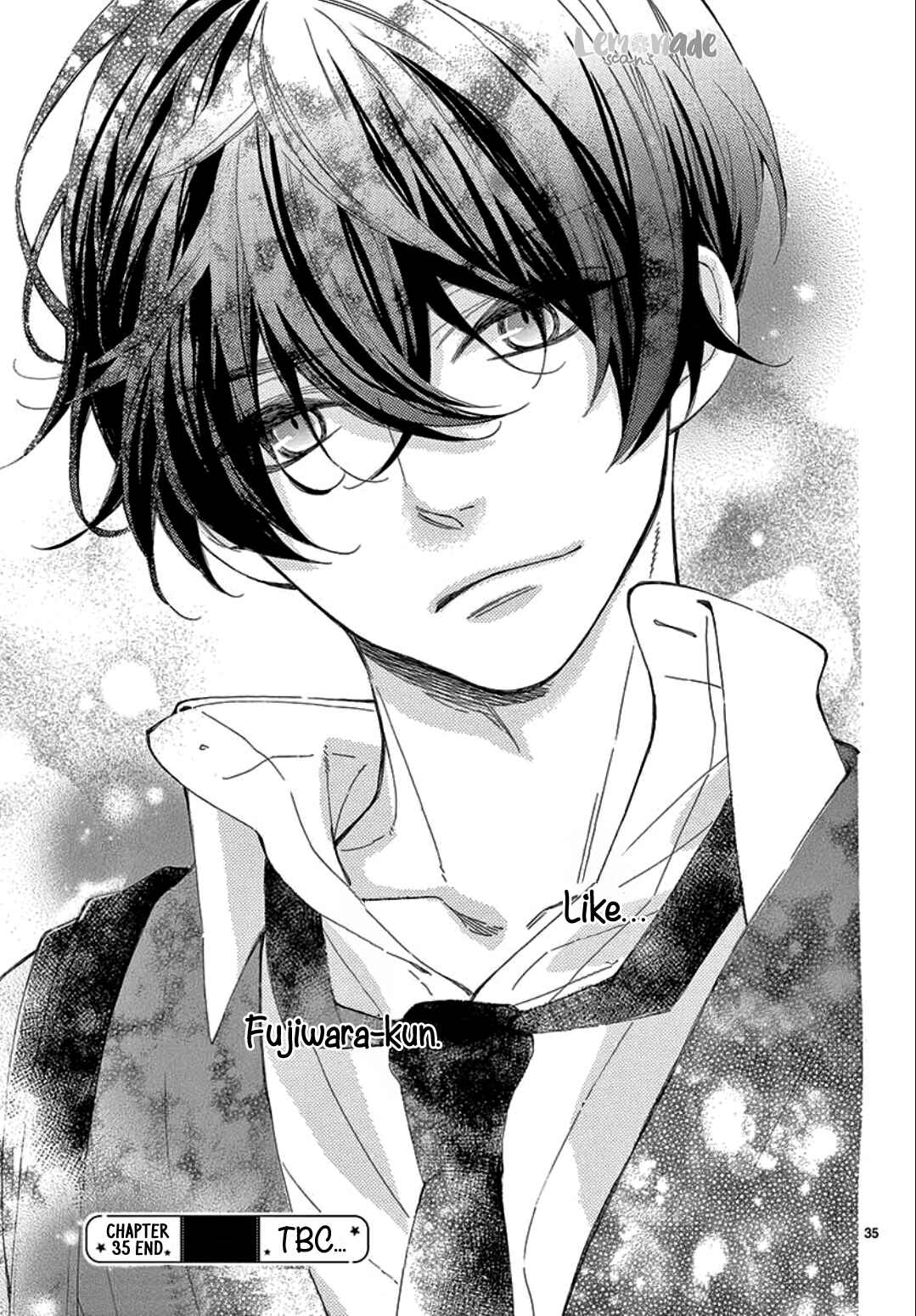 Page 37 Chapter 35 Fujiwara-kun wa Daitai Tadashii
