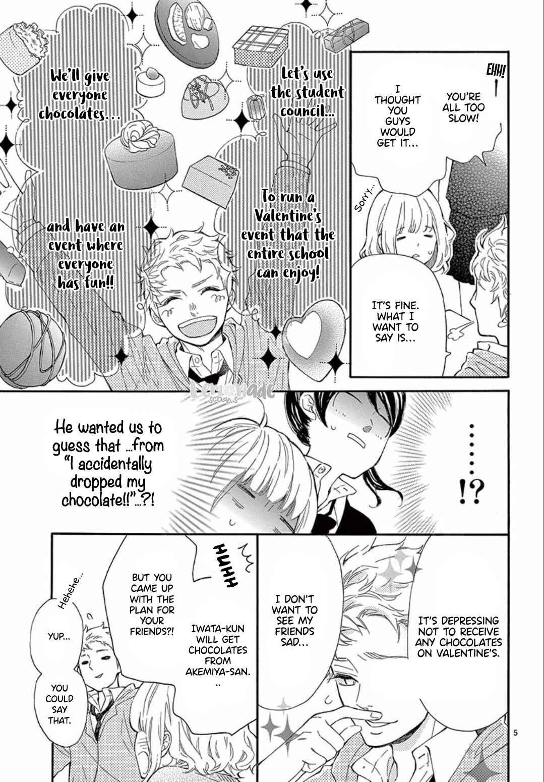 Page 7 Chapter 35 Fujiwara-kun wa Daitai Tadashii