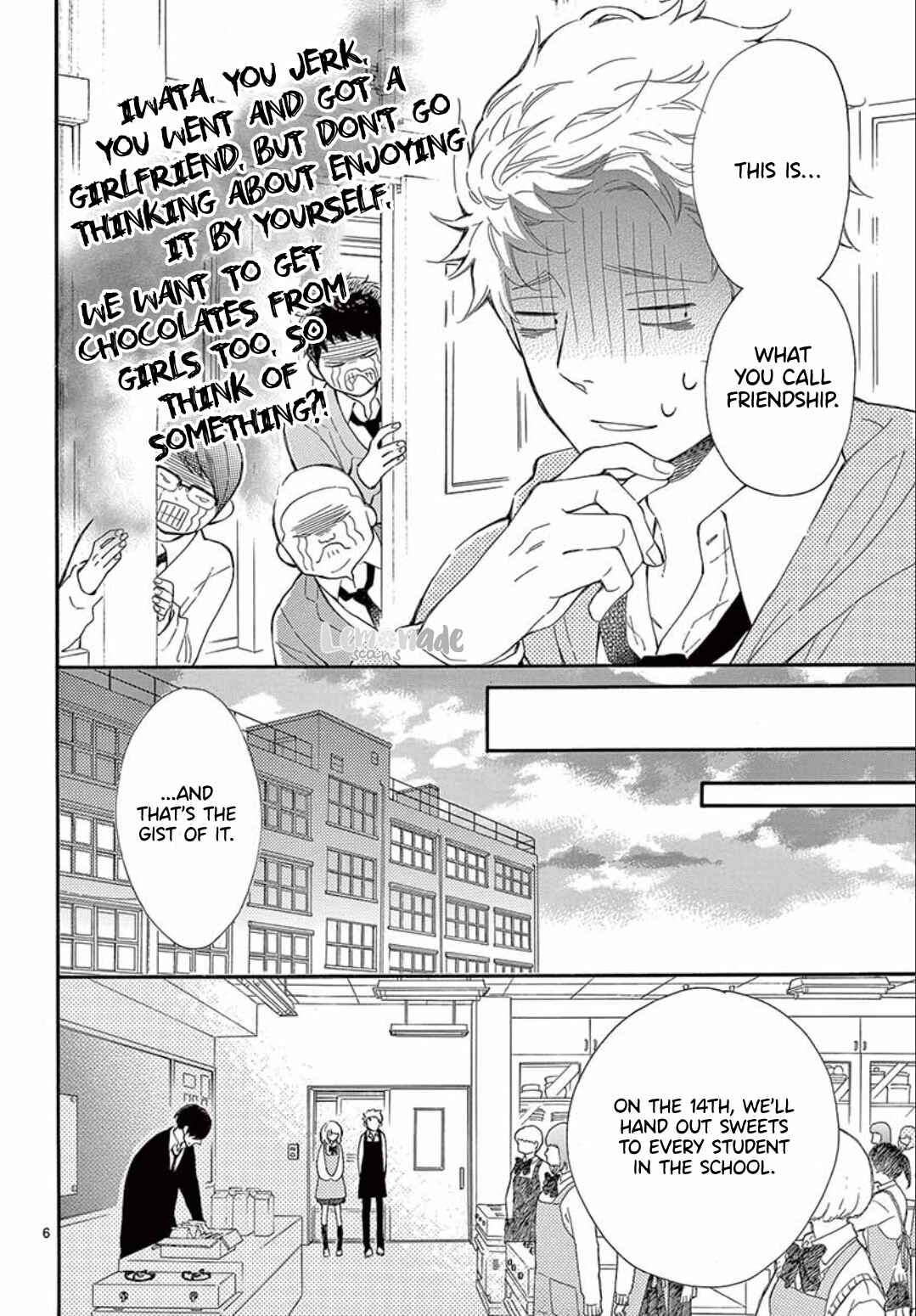 Page 8 Chapter 35 Fujiwara-kun wa Daitai Tadashii