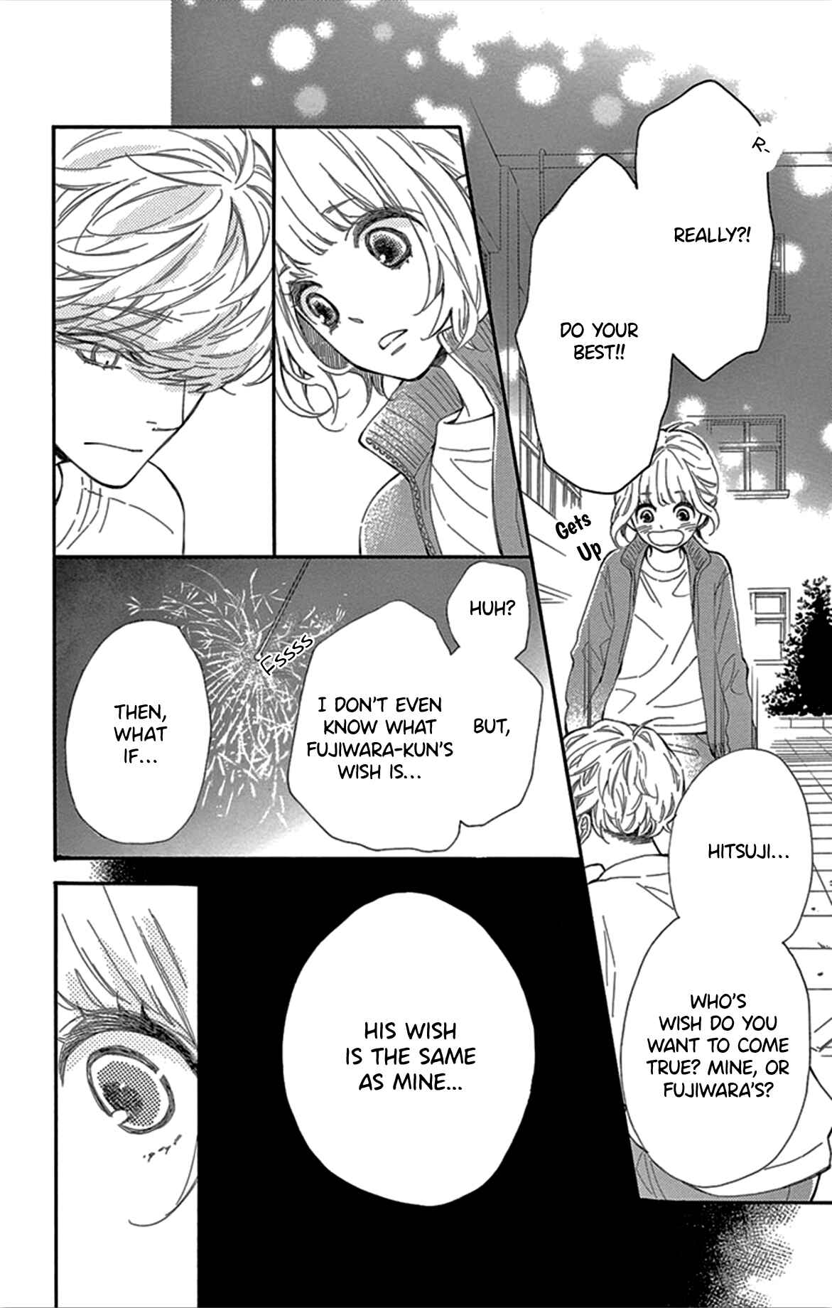 Page 34 Chapter 31 Fujiwara-kun wa Daitai Tadashii
