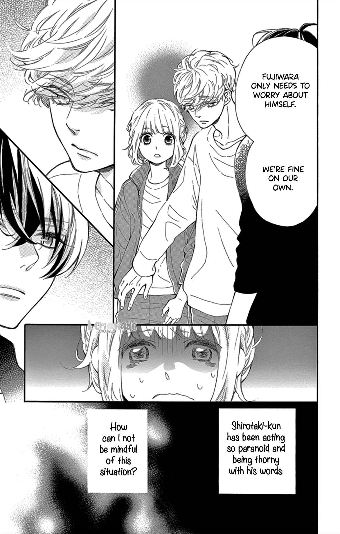 Page 7 Chapter 31 Fujiwara-kun wa Daitai Tadashii