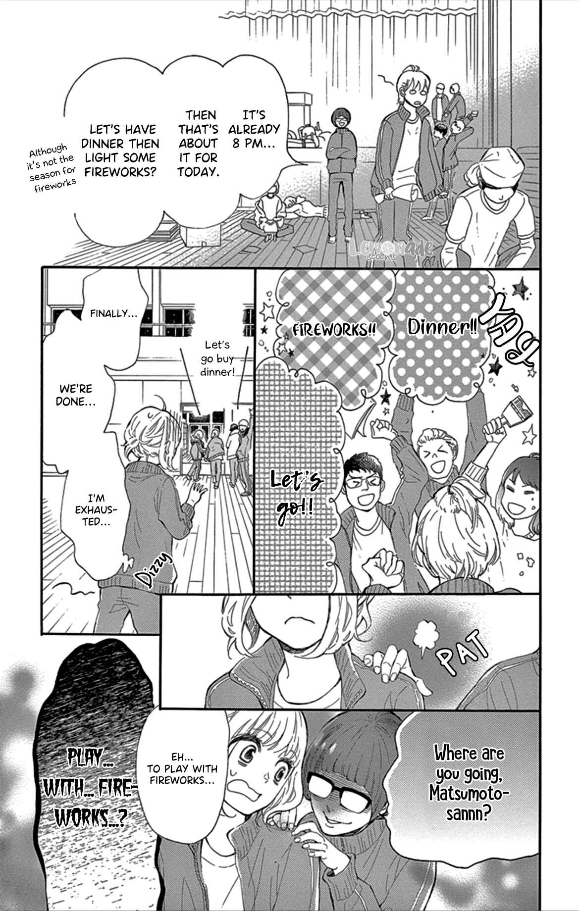 Page 9 Chapter 31 Fujiwara-kun wa Daitai Tadashii