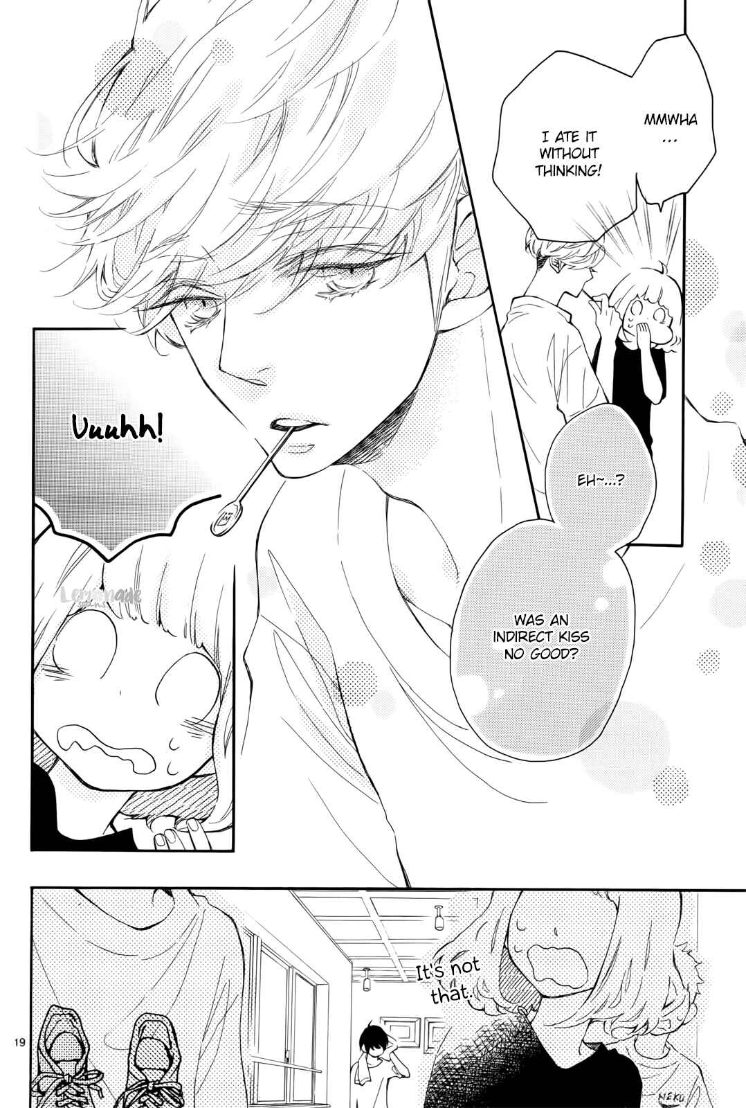 Page 19 Chapter 10 Fujiwara-kun wa Daitai Tadashii