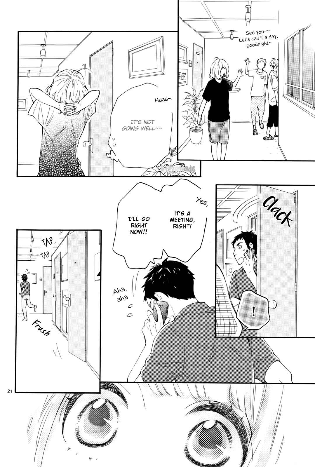Page 21 Chapter 10 Fujiwara-kun wa Daitai Tadashii