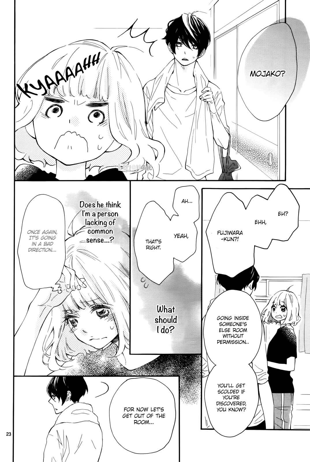 Page 23 Chapter 10 Fujiwara-kun wa Daitai Tadashii