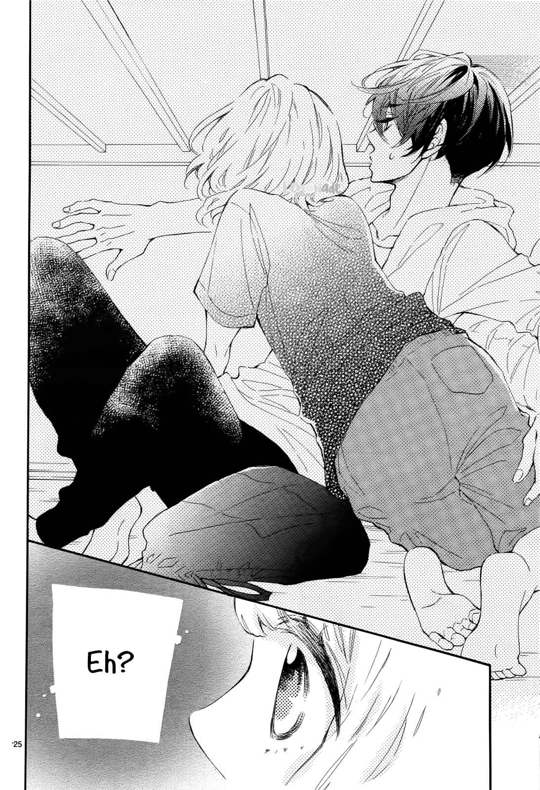 Page 25 Chapter 10 Fujiwara-kun wa Daitai Tadashii