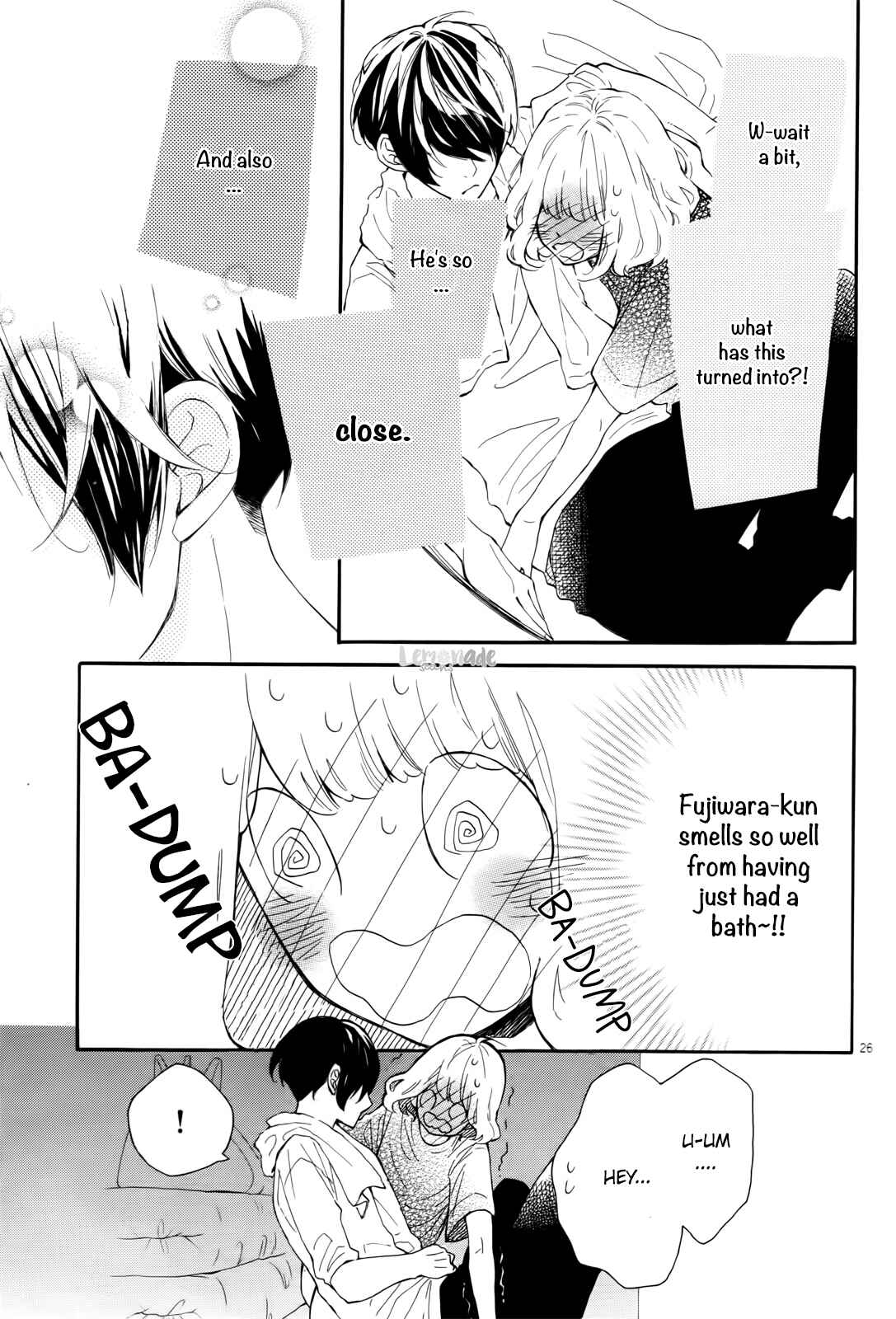 Page 26 Chapter 10 Fujiwara-kun wa Daitai Tadashii