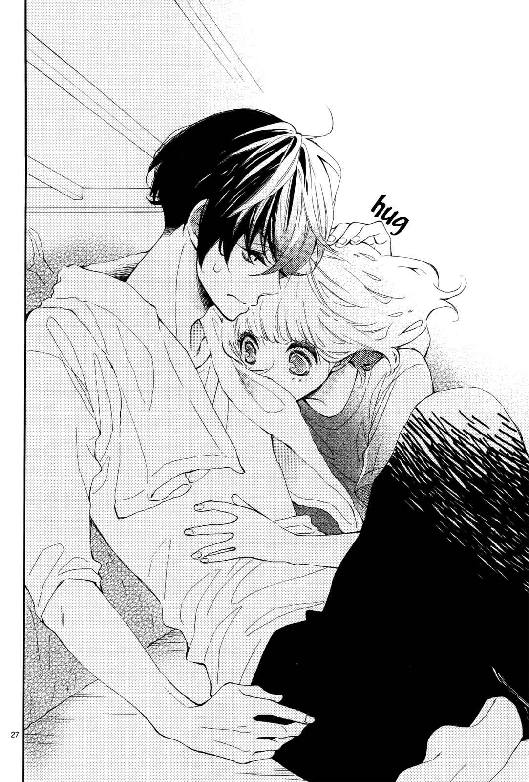 Page 27 Chapter 10 Fujiwara-kun wa Daitai Tadashii