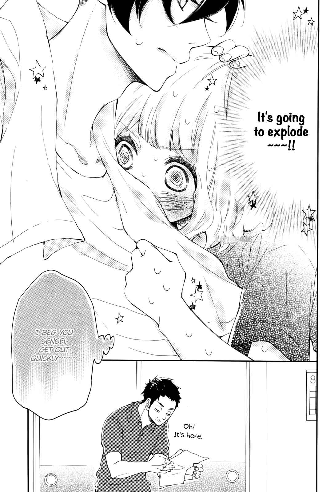 Page 30 Chapter 10 Fujiwara-kun wa Daitai Tadashii