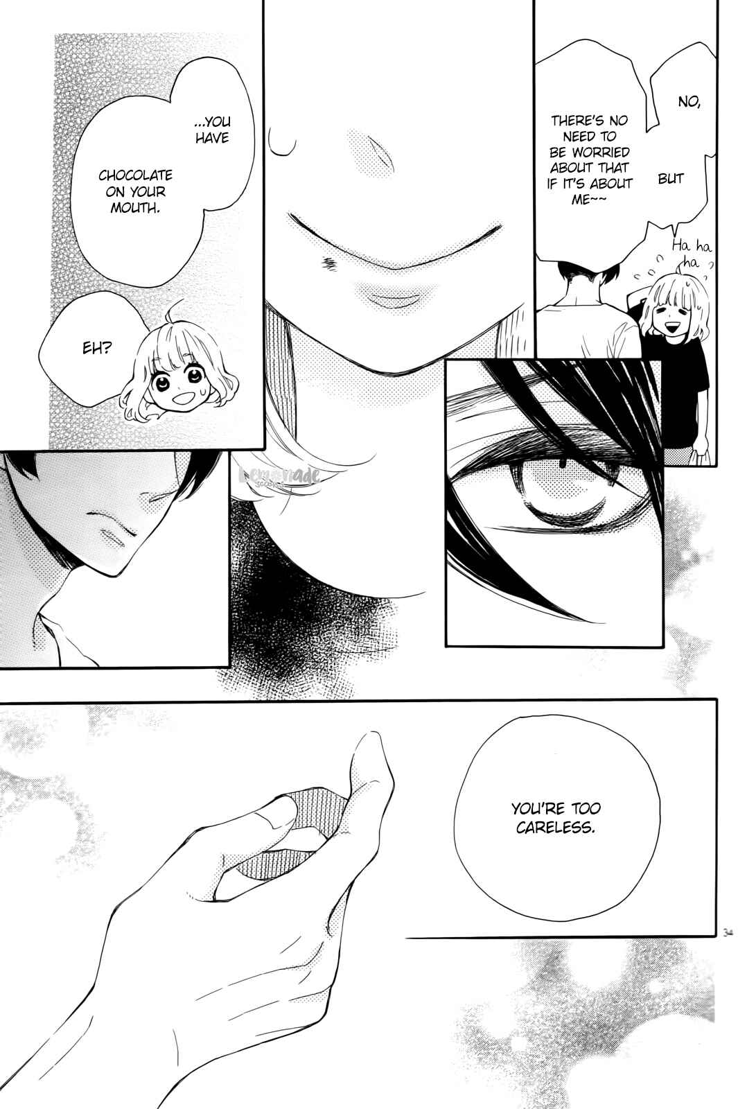 Page 34 Chapter 10 Fujiwara-kun wa Daitai Tadashii