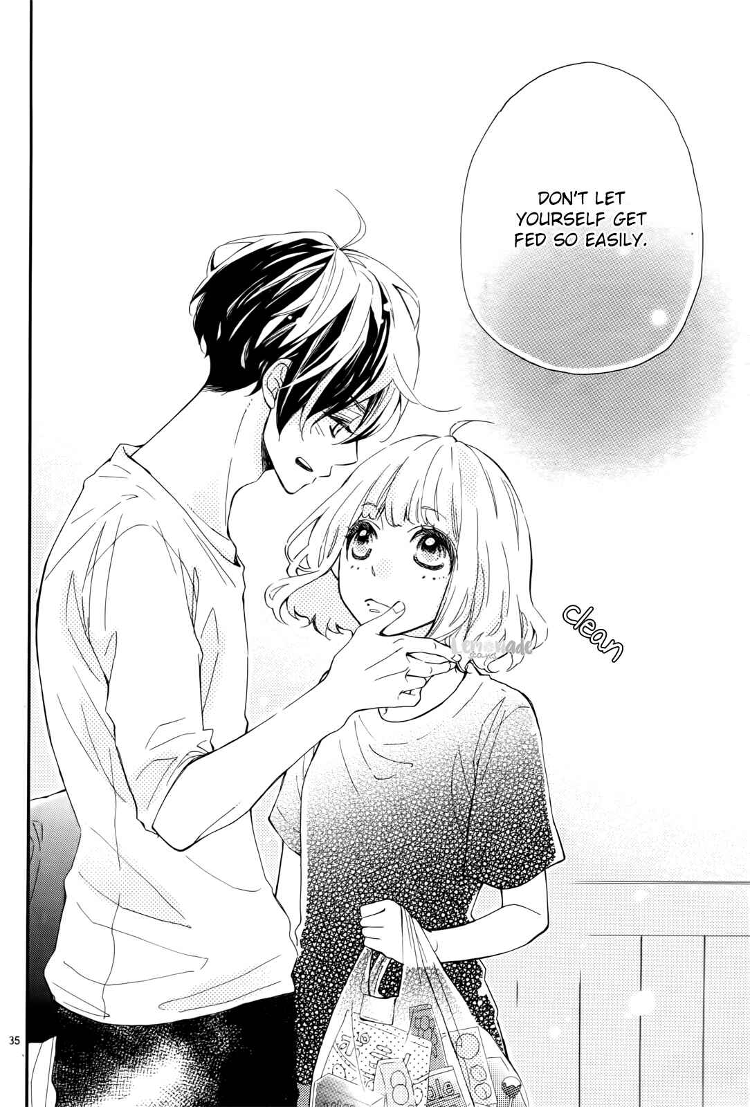 Page 35 Chapter 10 Fujiwara-kun wa Daitai Tadashii