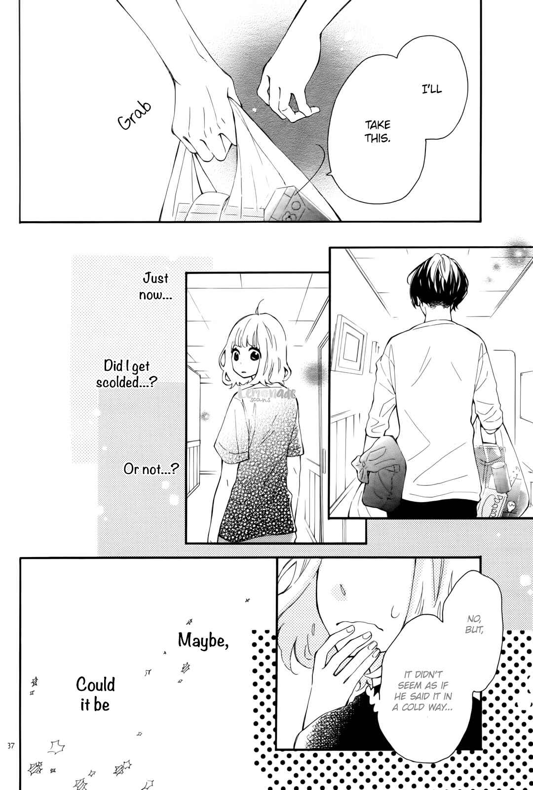 Page 37 Chapter 10 Fujiwara-kun wa Daitai Tadashii