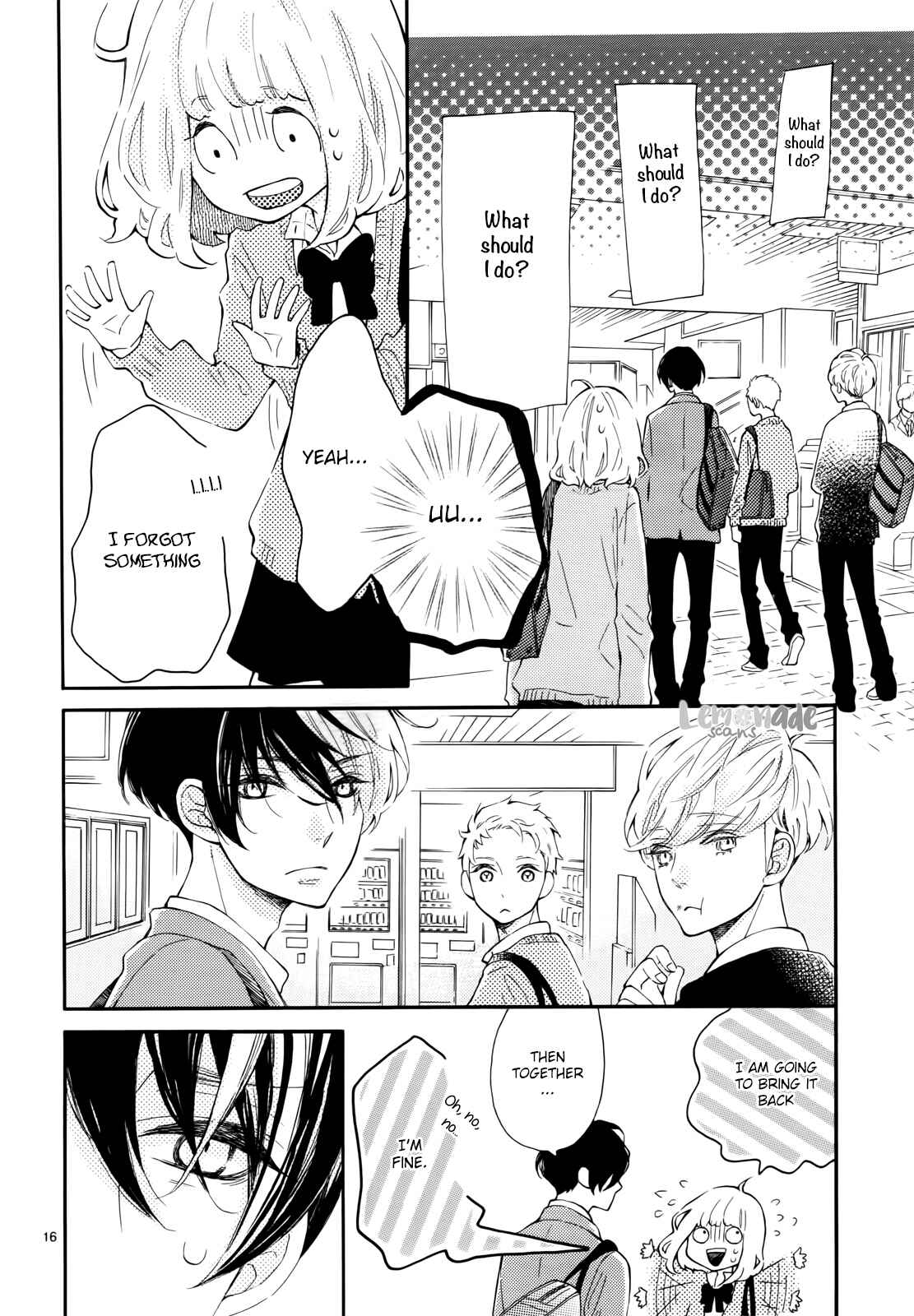 Page 17 Chapter 3 Fujiwara-kun wa Daitai Tadashii