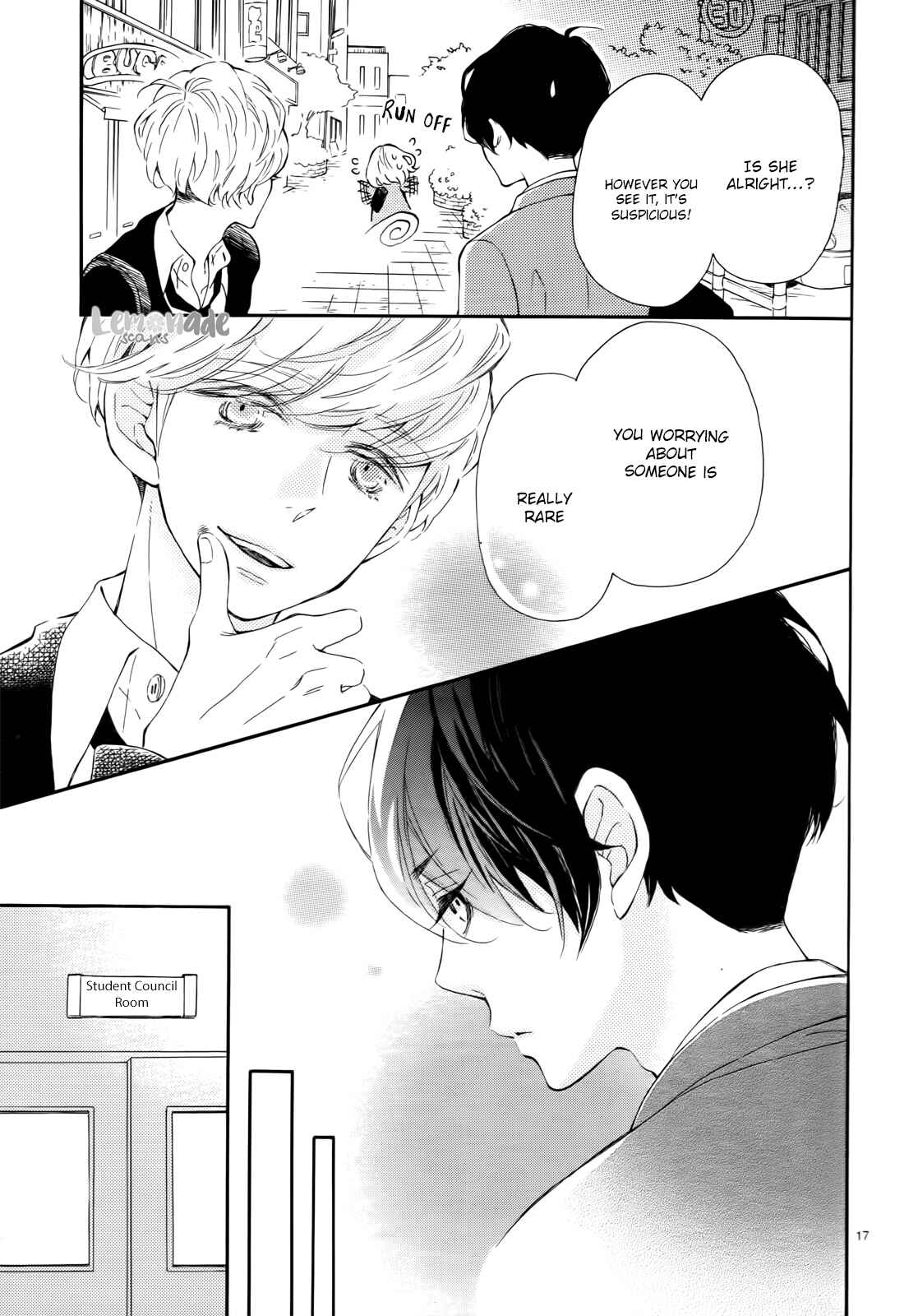 Page 18 Chapter 3 Fujiwara-kun wa Daitai Tadashii