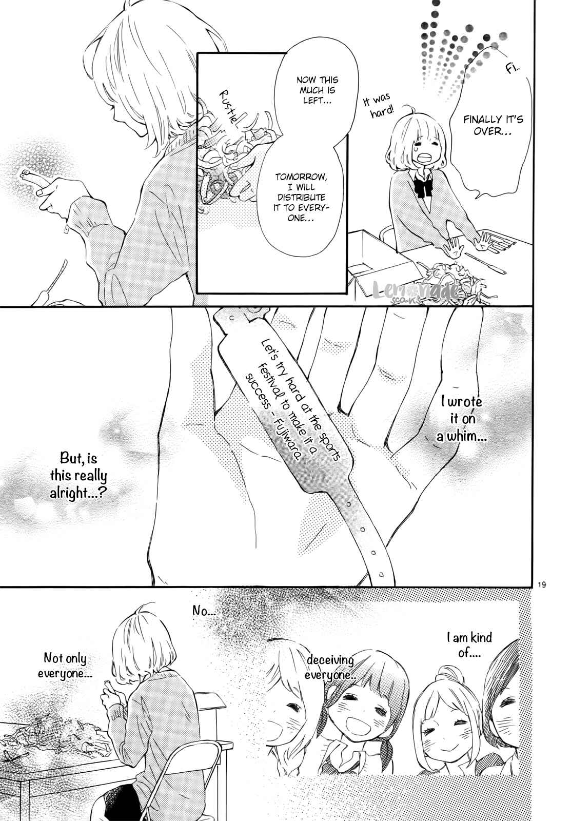 Page 20 Chapter 3 Fujiwara-kun wa Daitai Tadashii