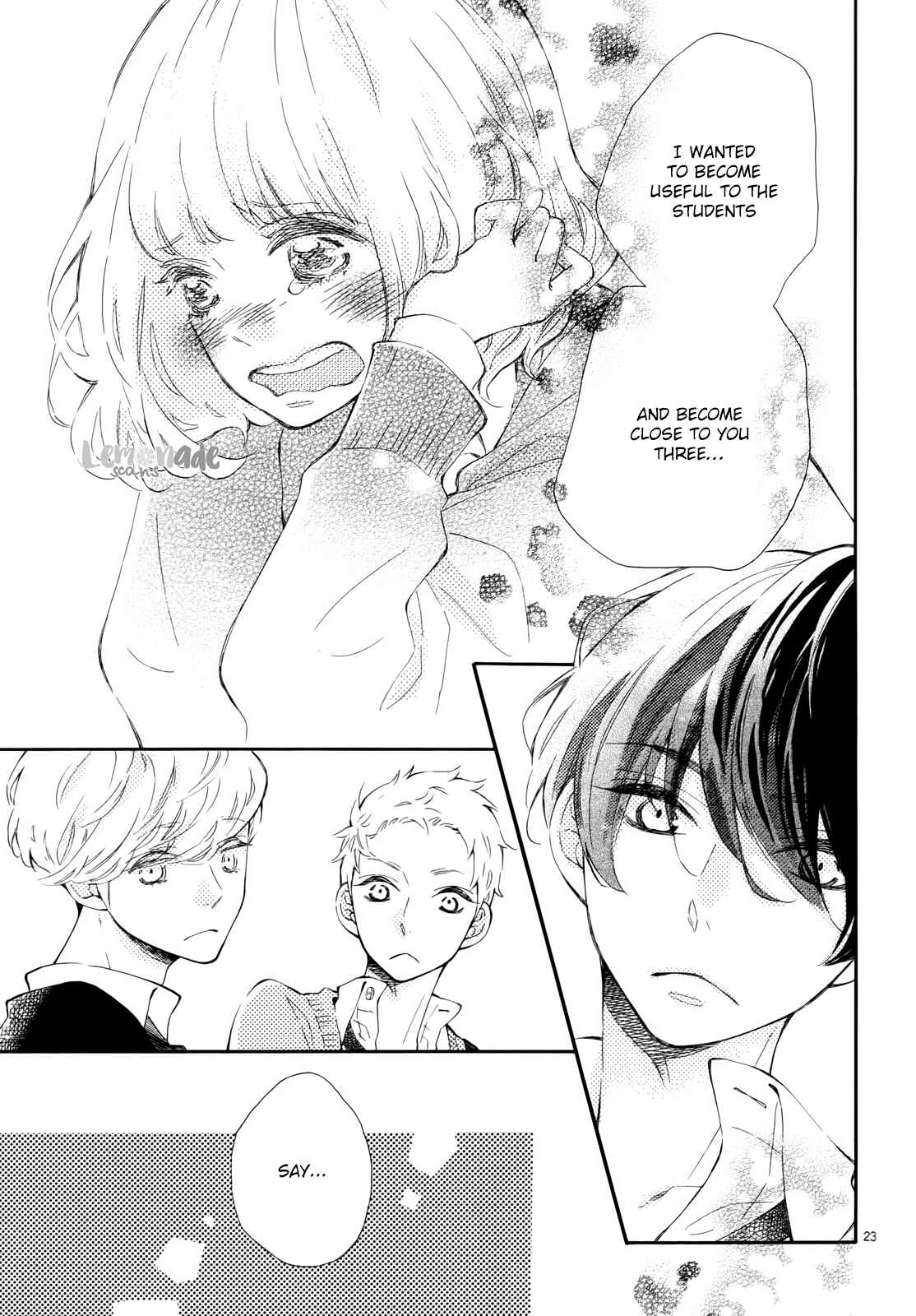 Page 24 Chapter 3 Fujiwara-kun wa Daitai Tadashii