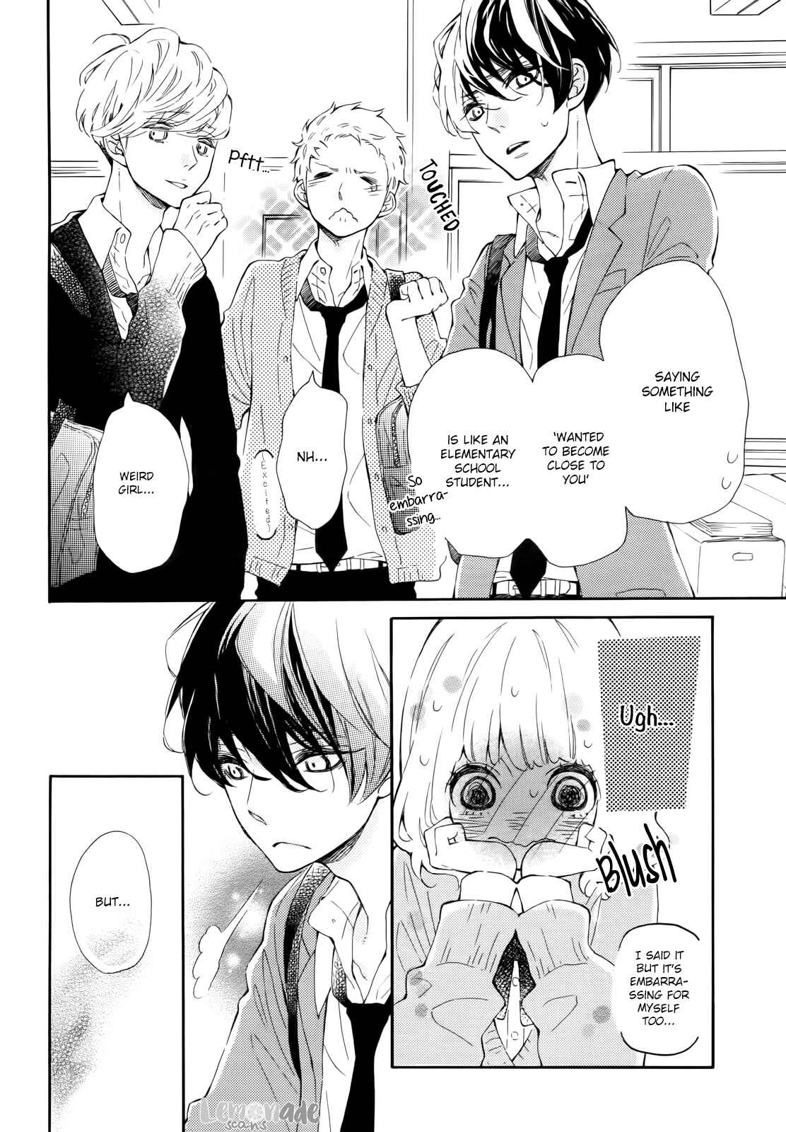 Page 25 Chapter 3 Fujiwara-kun wa Daitai Tadashii