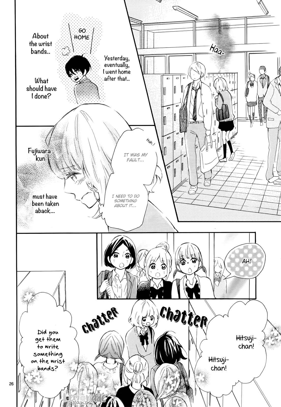 Page 27 Chapter 3 Fujiwara-kun wa Daitai Tadashii