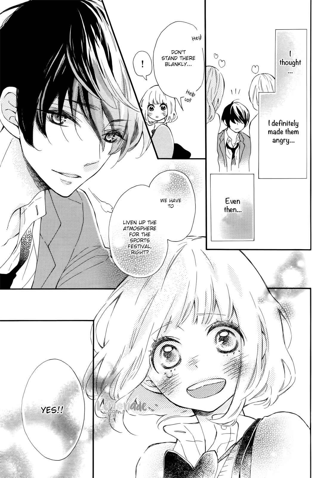 Page 30 Chapter 3 Fujiwara-kun wa Daitai Tadashii