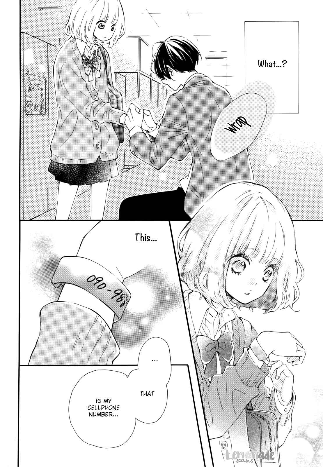 Page 33 Chapter 3 Fujiwara-kun wa Daitai Tadashii
