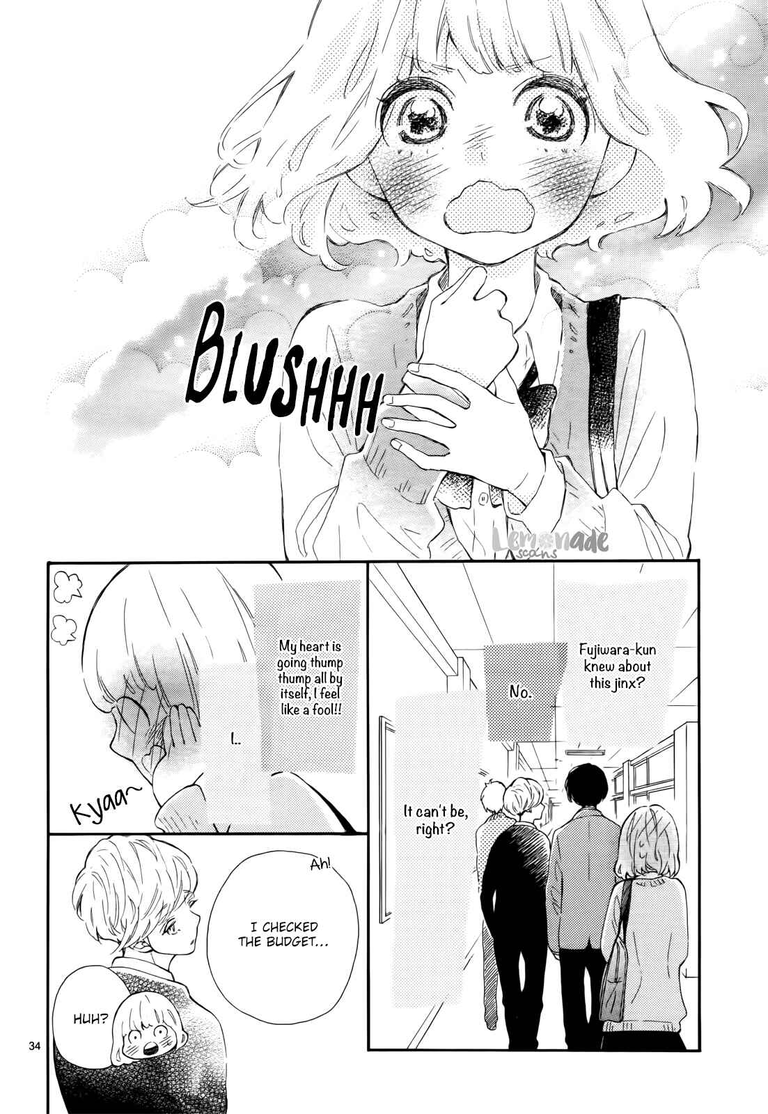 Page 35 Chapter 3 Fujiwara-kun wa Daitai Tadashii