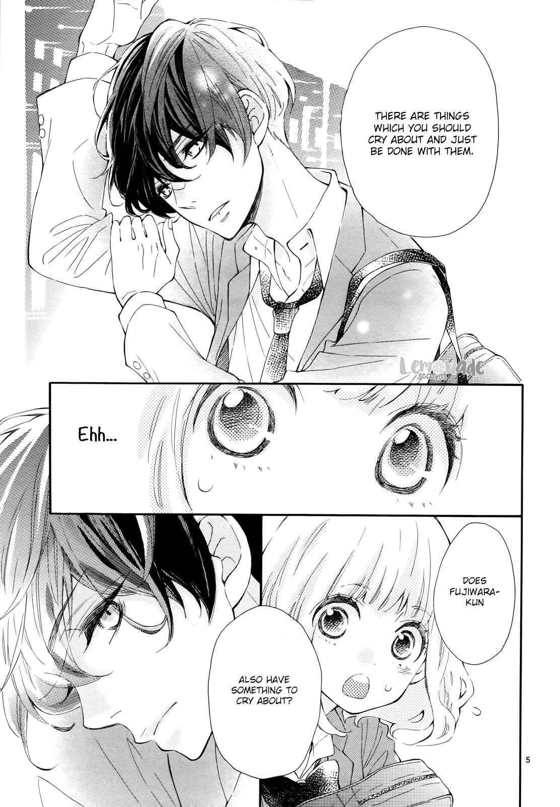 Page 6 Chapter 3 Fujiwara-kun wa Daitai Tadashii