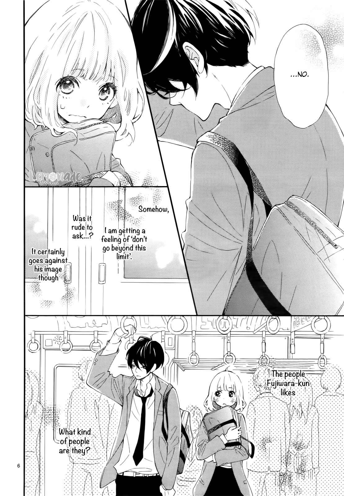 Page 7 Chapter 3 Fujiwara-kun wa Daitai Tadashii
