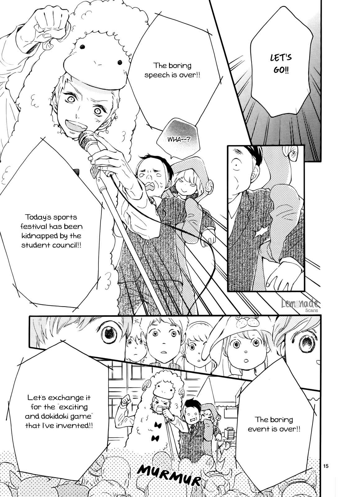 Page 16 Chapter 4 Fujiwara-kun wa Daitai Tadashii