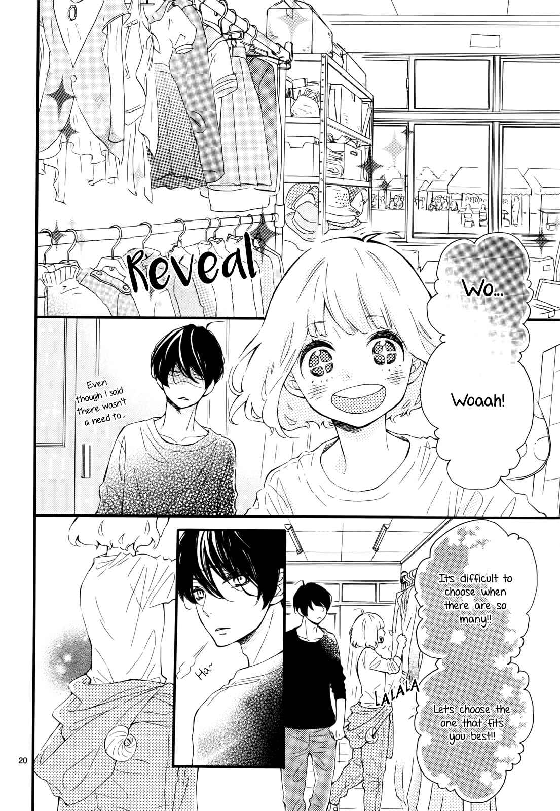 Page 21 Chapter 4 Fujiwara-kun wa Daitai Tadashii