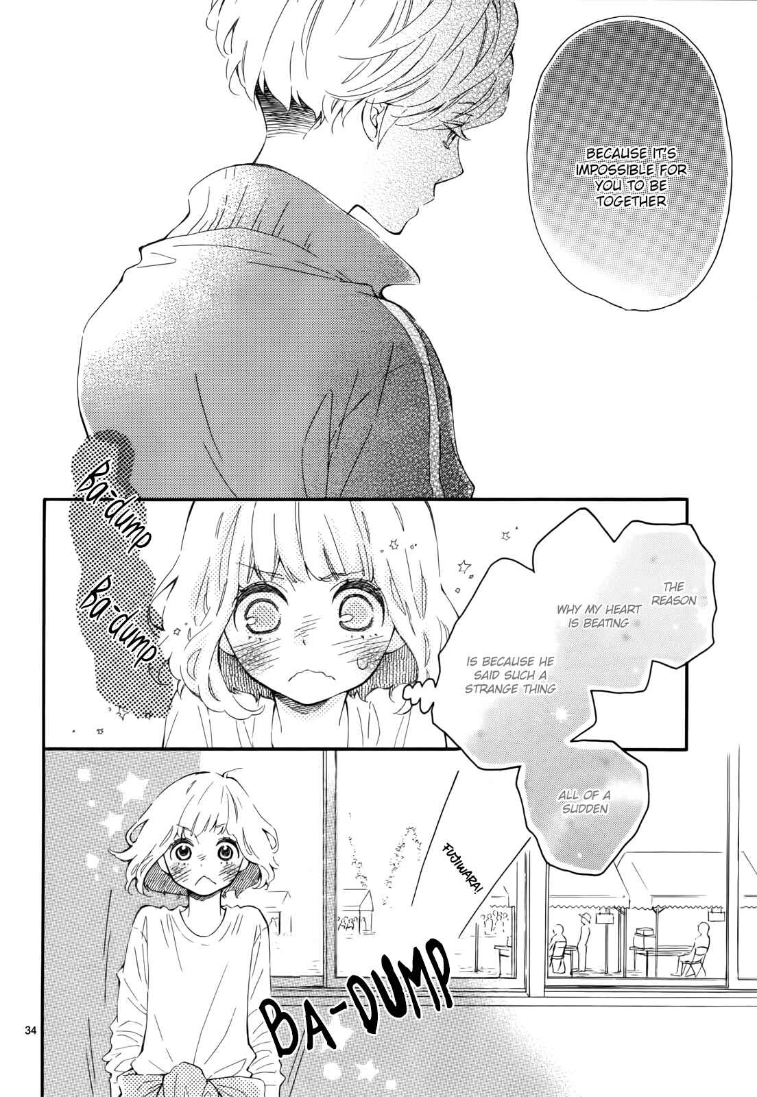Page 35 Chapter 4 Fujiwara-kun wa Daitai Tadashii