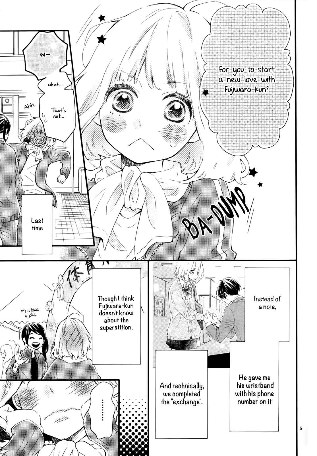 Page 6 Chapter 4 Fujiwara-kun wa Daitai Tadashii