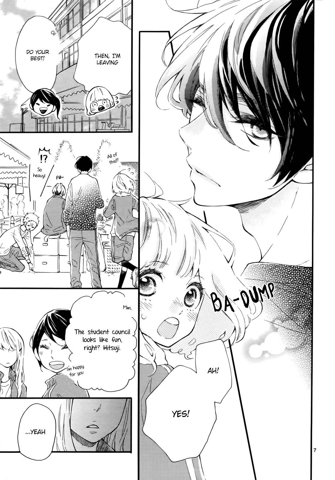 Page 8 Chapter 4 Fujiwara-kun wa Daitai Tadashii